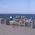 Alfresco Serenity Outdoor Lounge Set – Charcoal Grey