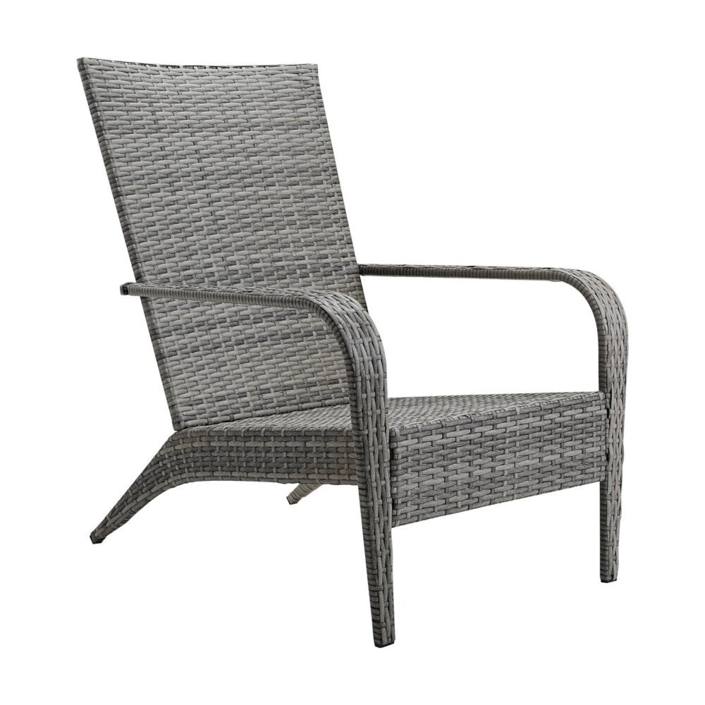 Coastal Weave Reclining Armchair with Bonus Cushion Covers