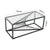 Eleganza Glass Enclave Coffee Table