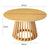 Palmer Coastal Haven Natural Coffee Table