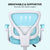 Kids Desk Chair - Children Office Study Seat with Footrest CILO - Blue