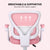 Kids Desk Chair - Children Office Study Seat with Footrest CILO - Pink