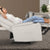 Home Recliner Chair - PU Leather Sofa Lounge Armchair DAKOTA GREY