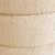 2X Round Stacked Ottoman Stool Teddy Fleece Fabric Foot Rest 38cm BEIGE