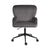 Desk Armchair - Home Office Swivel Chair Adjustable Height Seat PLUME GREY