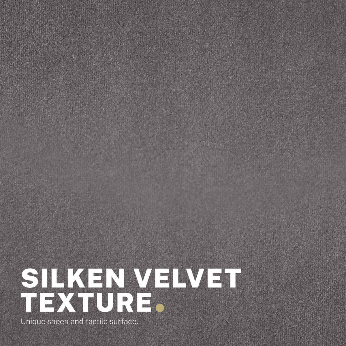 Desk Armchair - Home Office Swivel Chair Adjustable Height Seat PLUME GREY