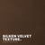Office Desk Chair - Velvet Home Office Swivel Computer Seat COVE BROWN