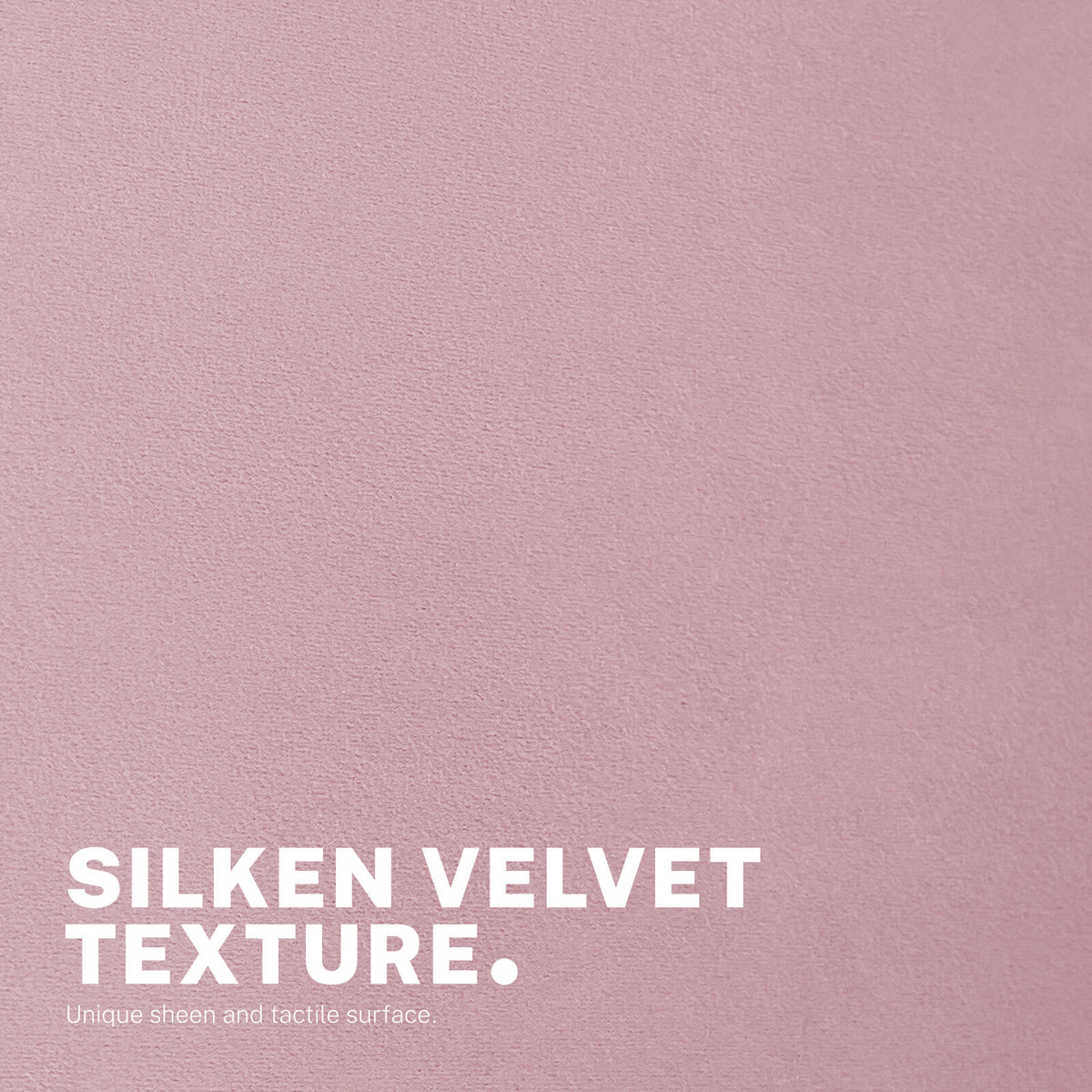 Office Desk Chair - Velvet Home Office Swivel Computer Seat COVE PINK