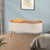 Coffee Table Storage Ottoman - Corduroy Padded Blanket Box Bench ESME CREAM