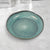 3 Pieces Reactive Glazed Ceramic Organic Fine Dinner Set with Plate and Bowl EARTHY AQUA
