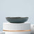 3 Pieces Reactive Glazed Ceramic Organic Fine Dinner Set with Plate and Bowl EARTHY AQUA