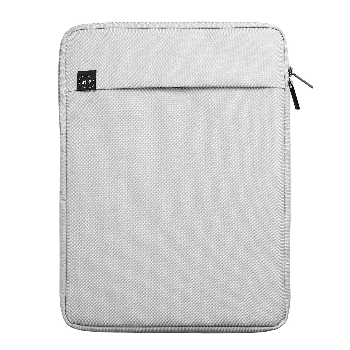 15 inch Laptop Sleeve Padded Travel Carry Case Bag L size LUKE GREY