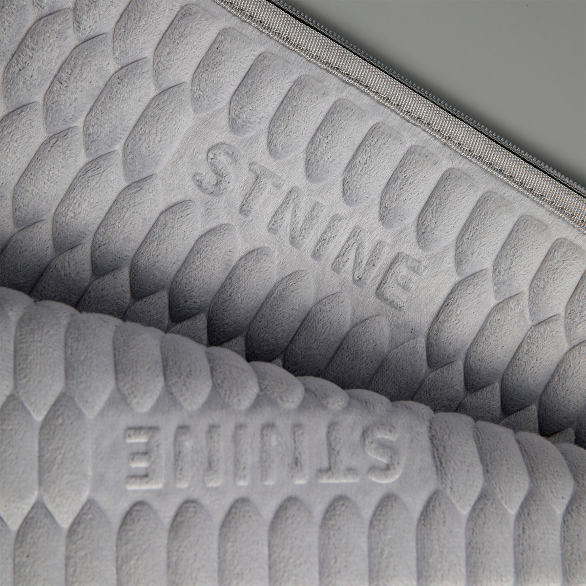 15 inch Laptop Sleeve Padded Travel Carry Case Bag L size LUKE GREY