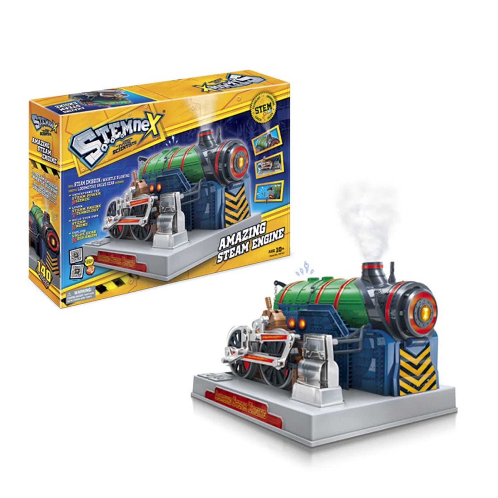 Stemnex Amazing Steam Engine STEM Toy Build Your Own Educational Construction Kit