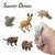 Stretchy Squishy Australian Wildlife Gift Set - Sensory Stimulation Animal Toys