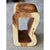 Side table, coffee table or entrance corner table-hand crafted from solid wood