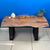 Coffee side table Silky Oak handmade in Australia