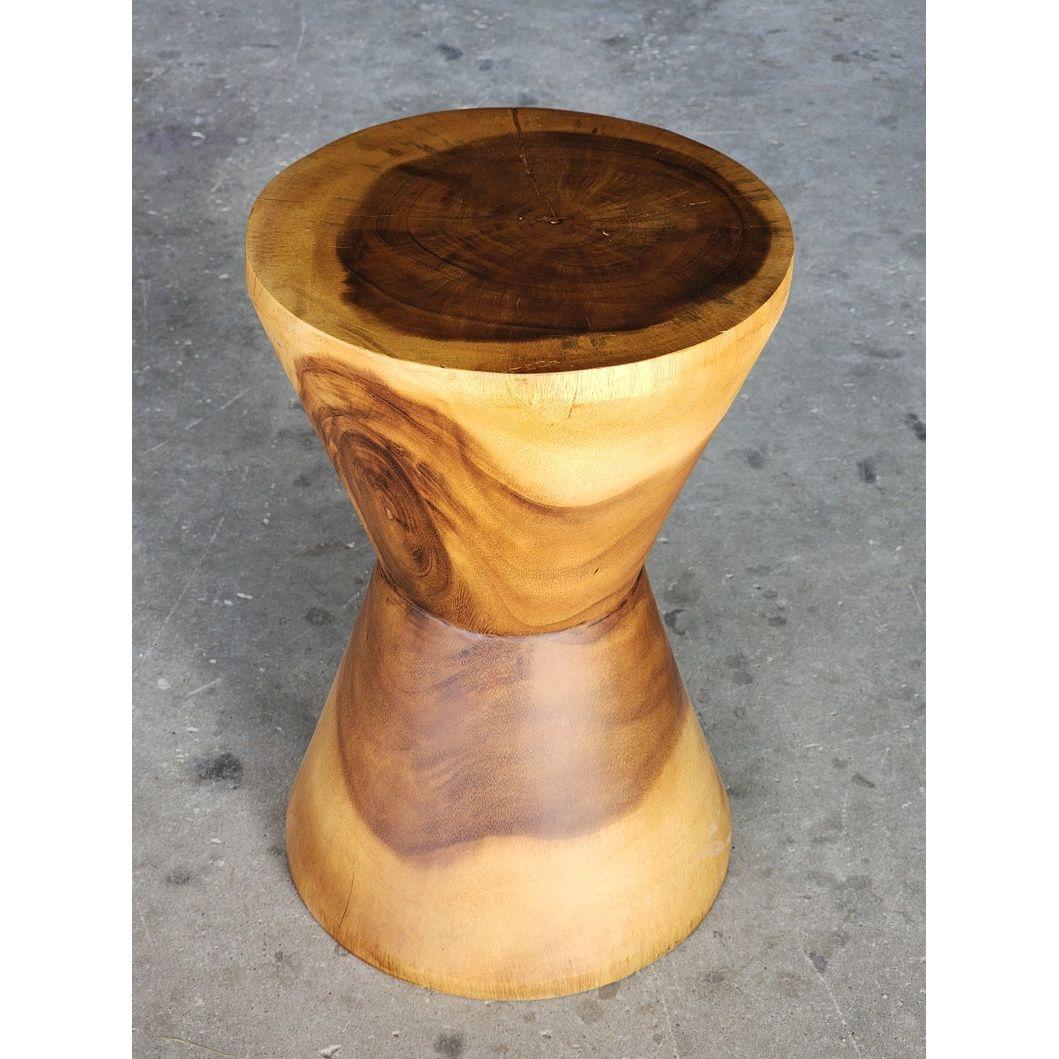 Hourglass Side Table or Stool bedside side drinks table