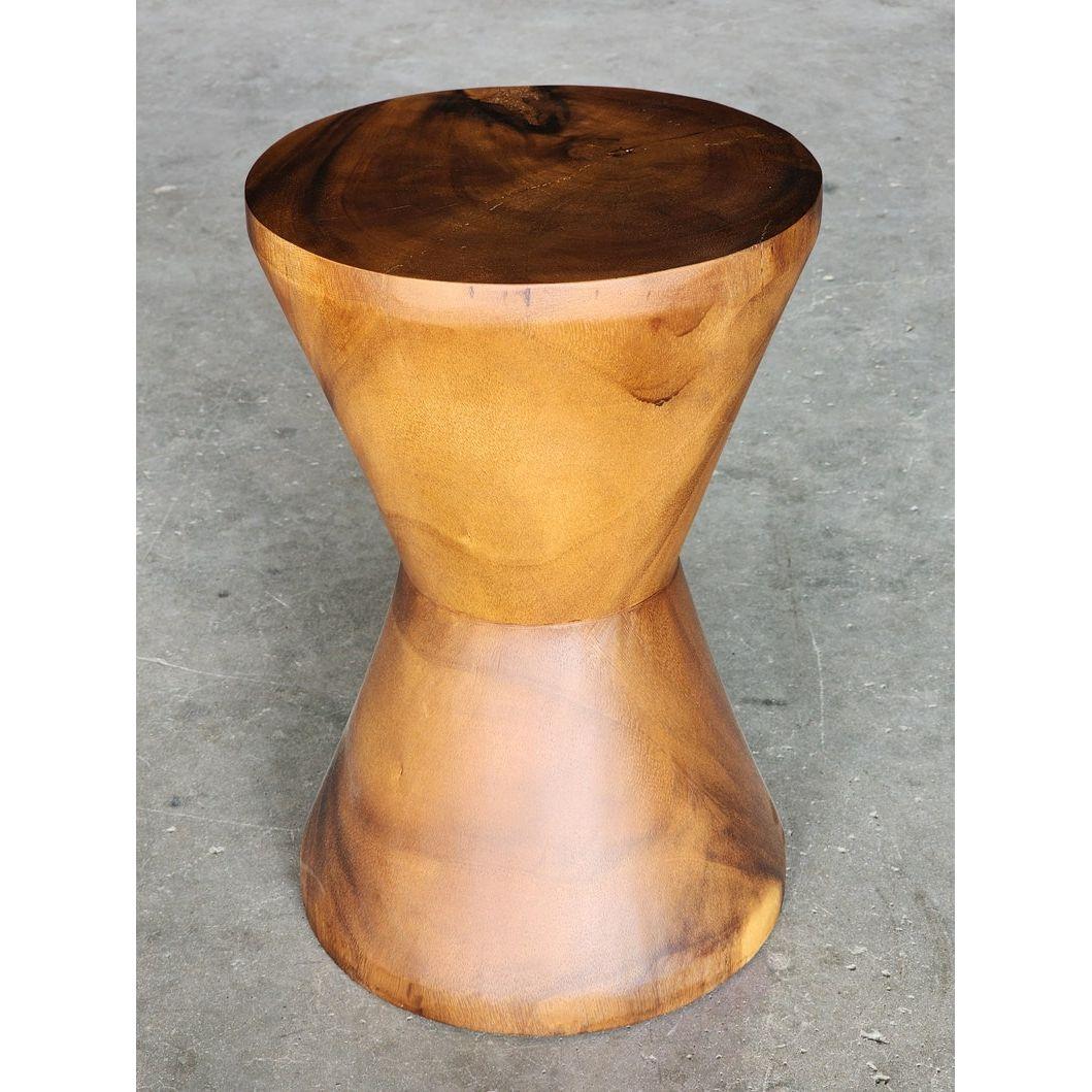 Hourglass Side Table or Stool bedside side drinks table
