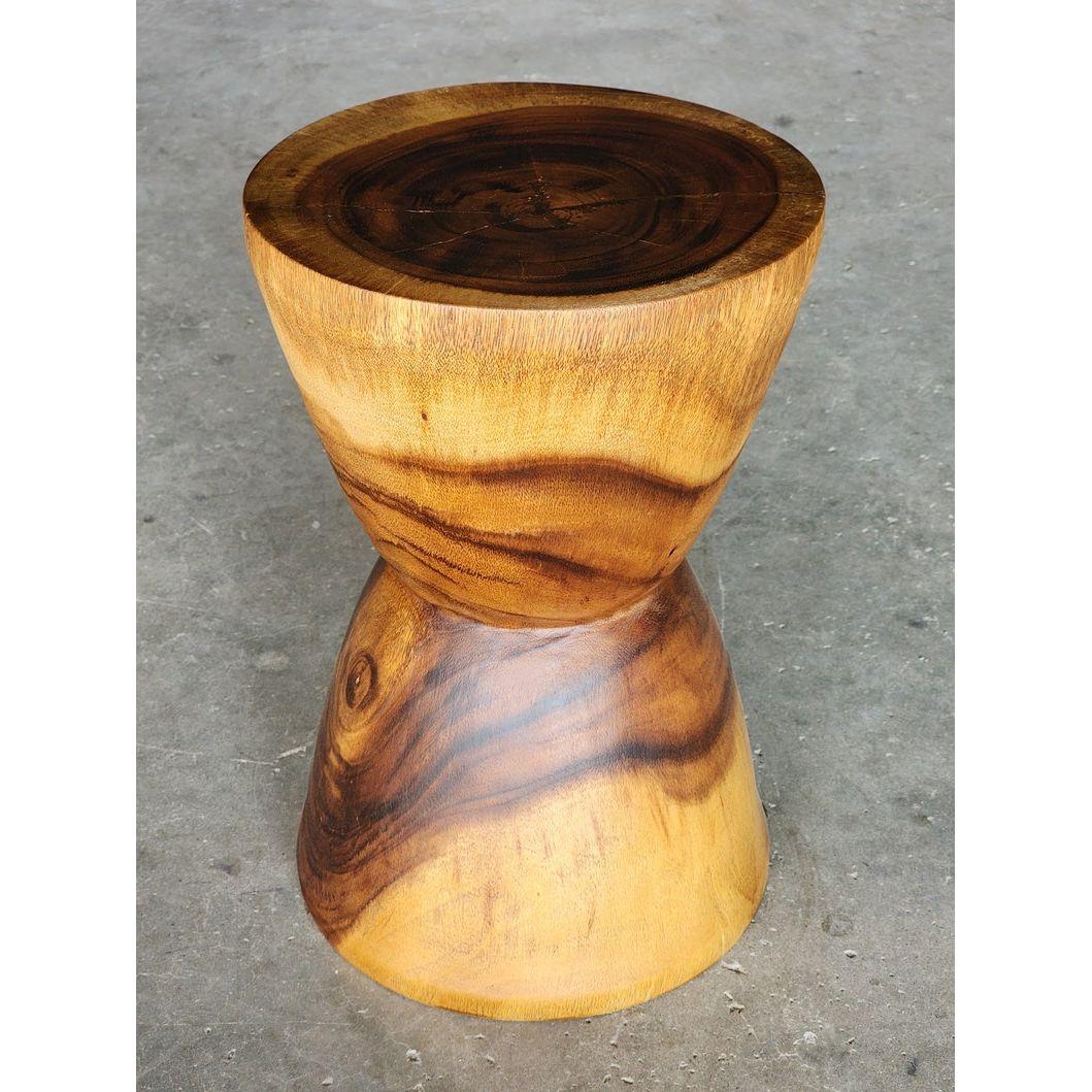 Hourglass Side Table or Stool bedside side drinks table