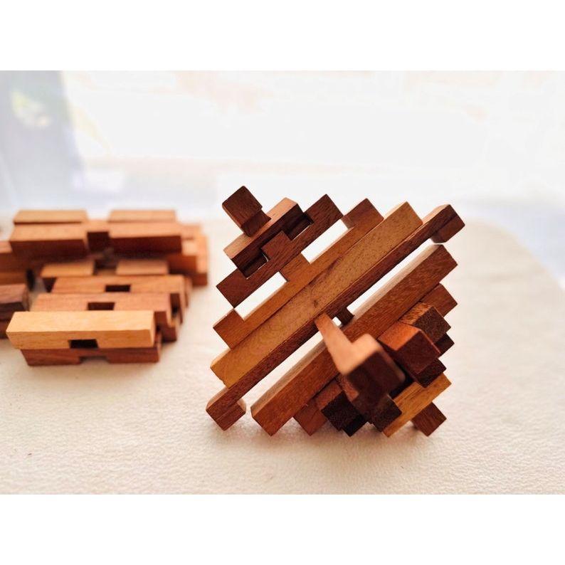 Japanese Interlocking Ladder Puzzle