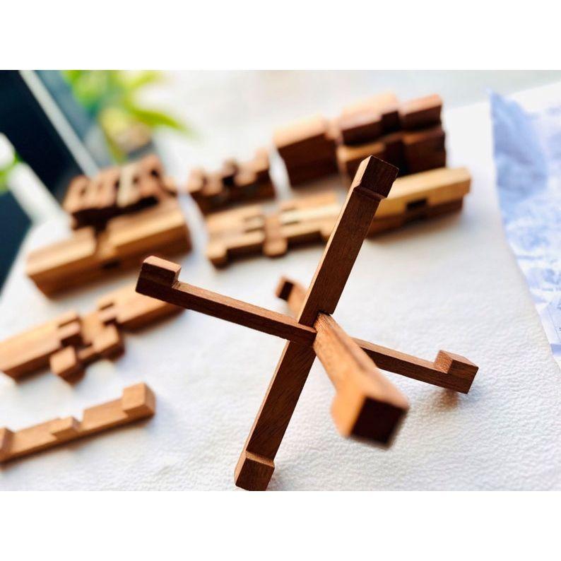 Japanese Interlocking Ladder Puzzle