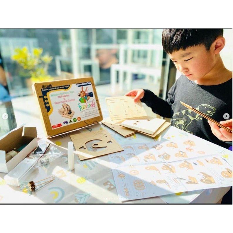 Marble Run Model self assembly construction set with motor ages 10+