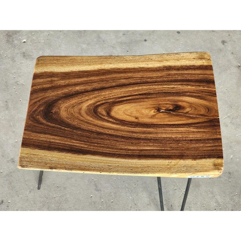 Raintree Wood Live Edge Coffee Table-40-50 cm