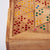 Wooden Domino Game Set Triangle shaped Handmade Dominoes in Gift box