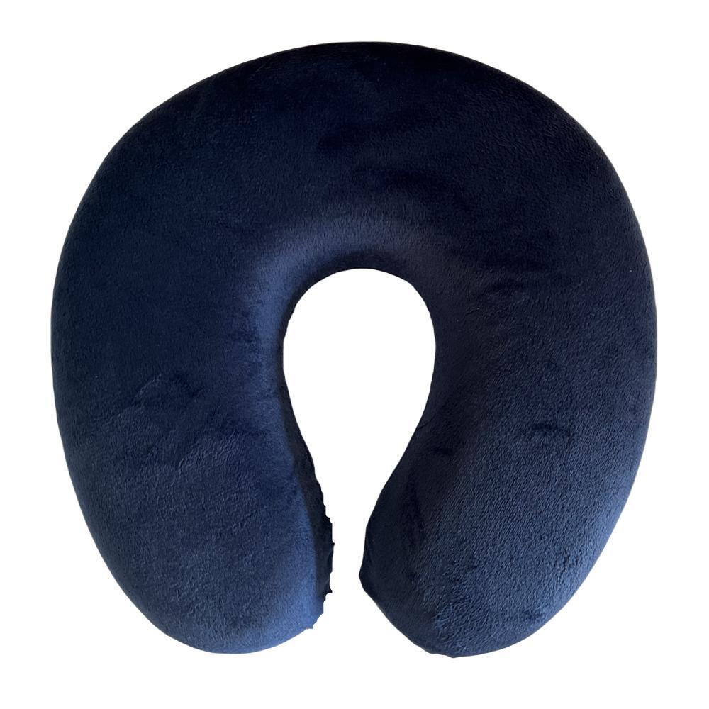 Yes4homes 2 X U-shaped Travel Foam Pillow Sleeping Pad Neck Support Headrest