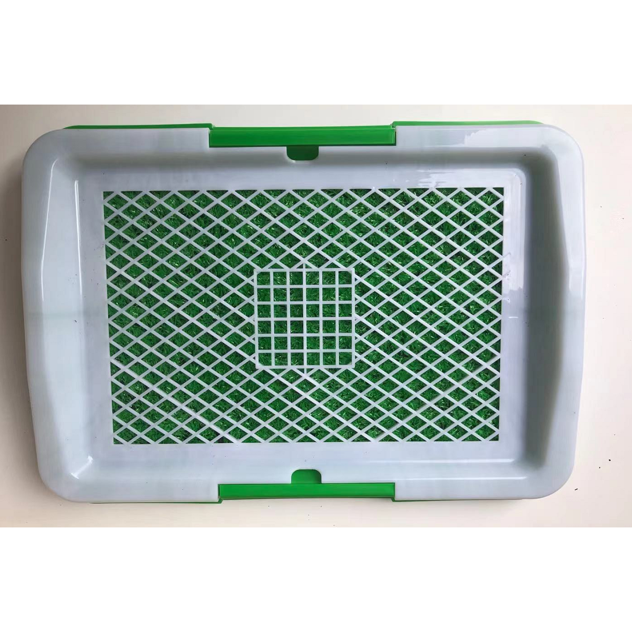 YES4PETS Small Portable Dog Potty Training Tray Pet Puppy Toilet Trays Loo Pad Mat 45x33 cm