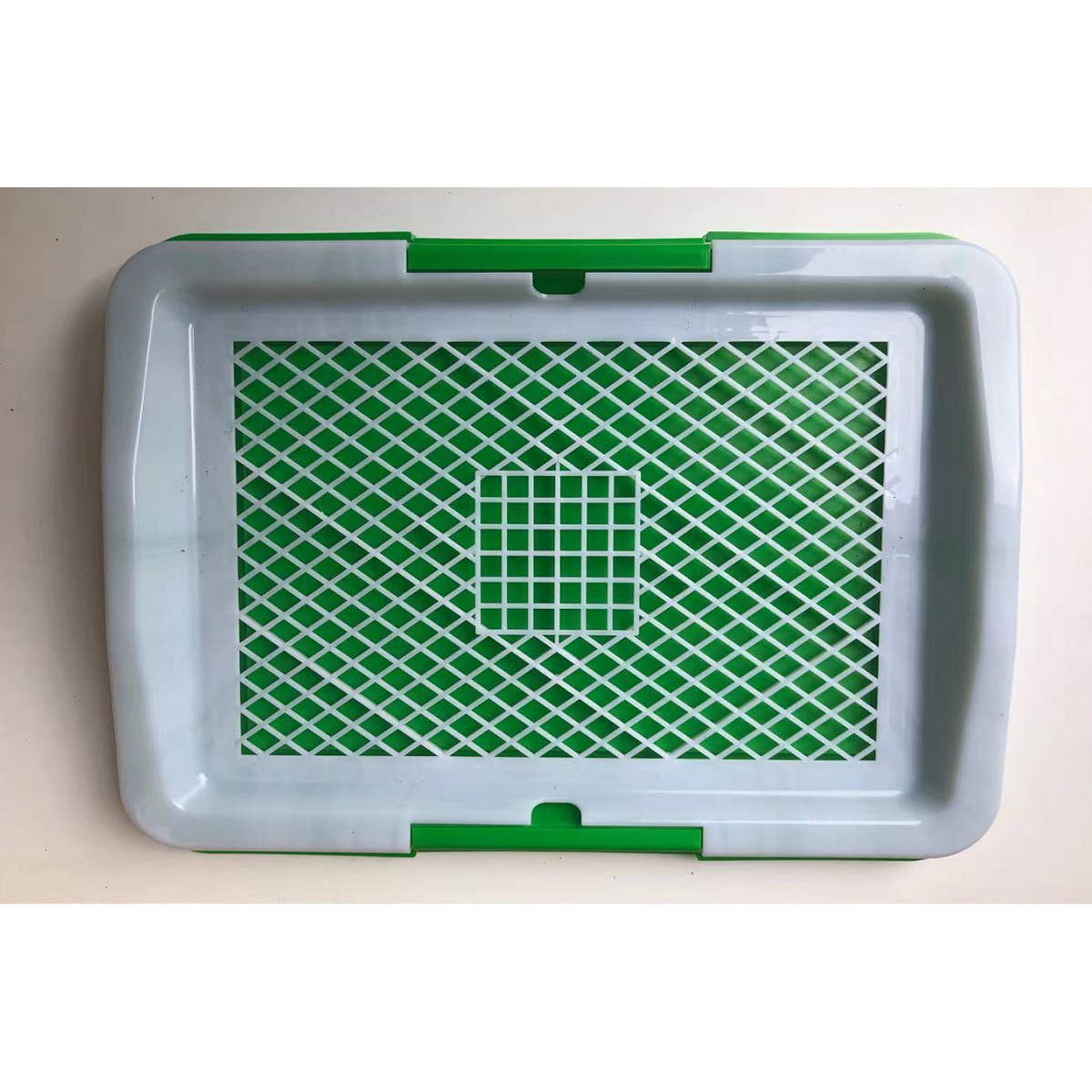 YES4PETS Small Portable Dog Potty Training Tray Pet Puppy Toilet Trays Loo Pad Mat 45x33 cm