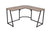 YES4HOMES Corner Computer Desk, Gaming Desk for Laptop, Writing Table, Multipurpose Workstation