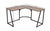 YES4HOMES Corner Computer Desk, Gaming Desk for Laptop, Writing Table, Multipurpose Workstation