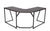 YES4HOMES Corner Computer Desk, Sturdy Home Office Gaming Desk for Laptop, Writing Table, Multipurpose Workstation