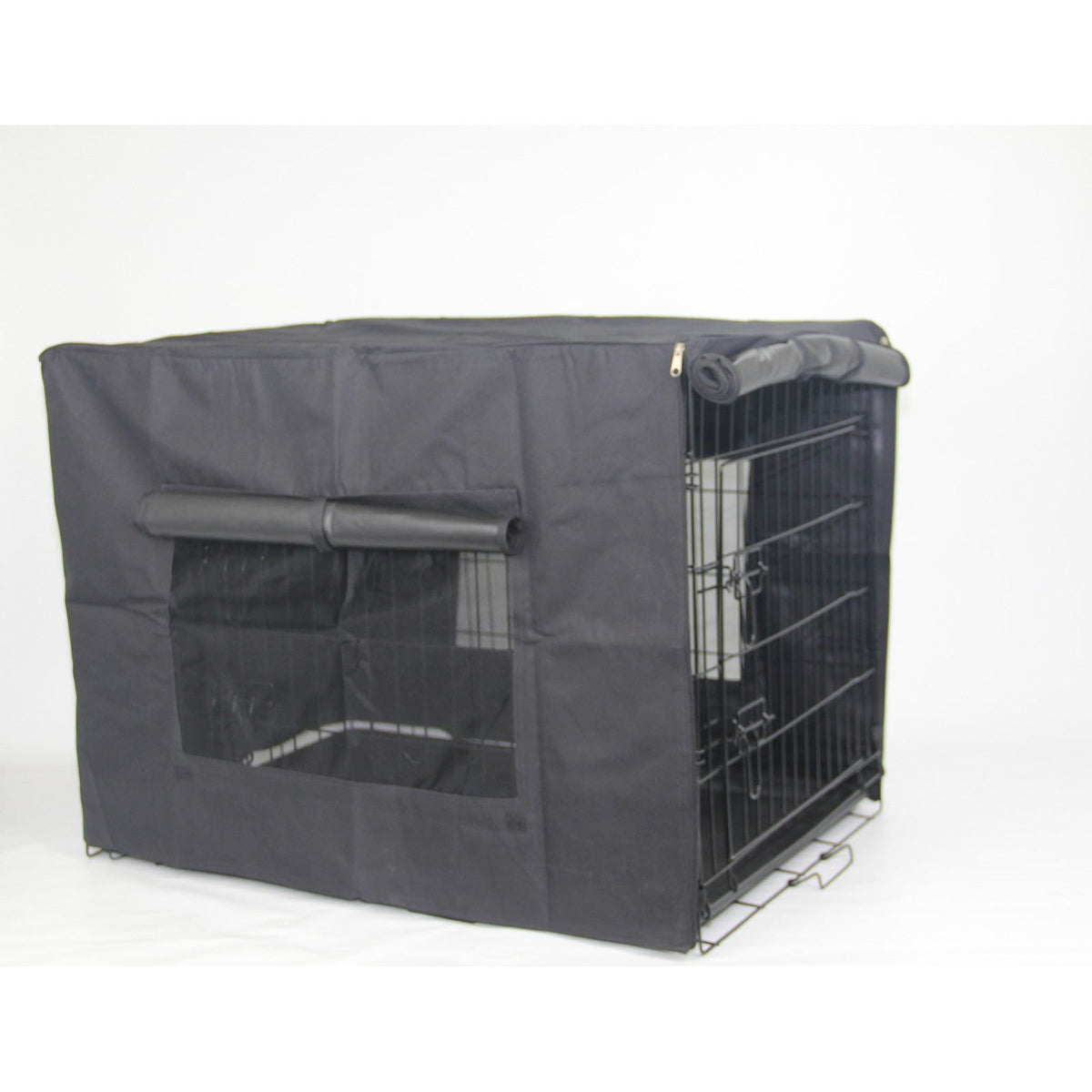 YES4PETS 36&#39; Portable Foldable Dog Cat Rabbit Collapsible Crate Pet Cage with Cover