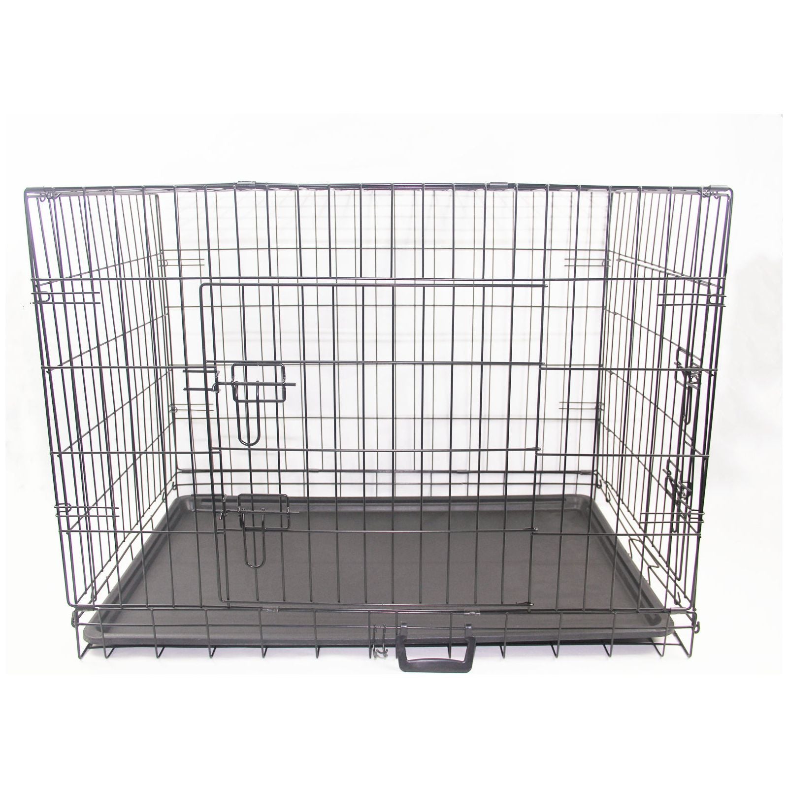 YES4PETS 36' Portable Foldable Dog Cat Rabbit Collapsible Crate Pet Cage with Cover