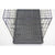 YES4PETS 48' Portable Foldable Dog Cat Rabbit Collapsible Crate Pet Cage Cover Mat