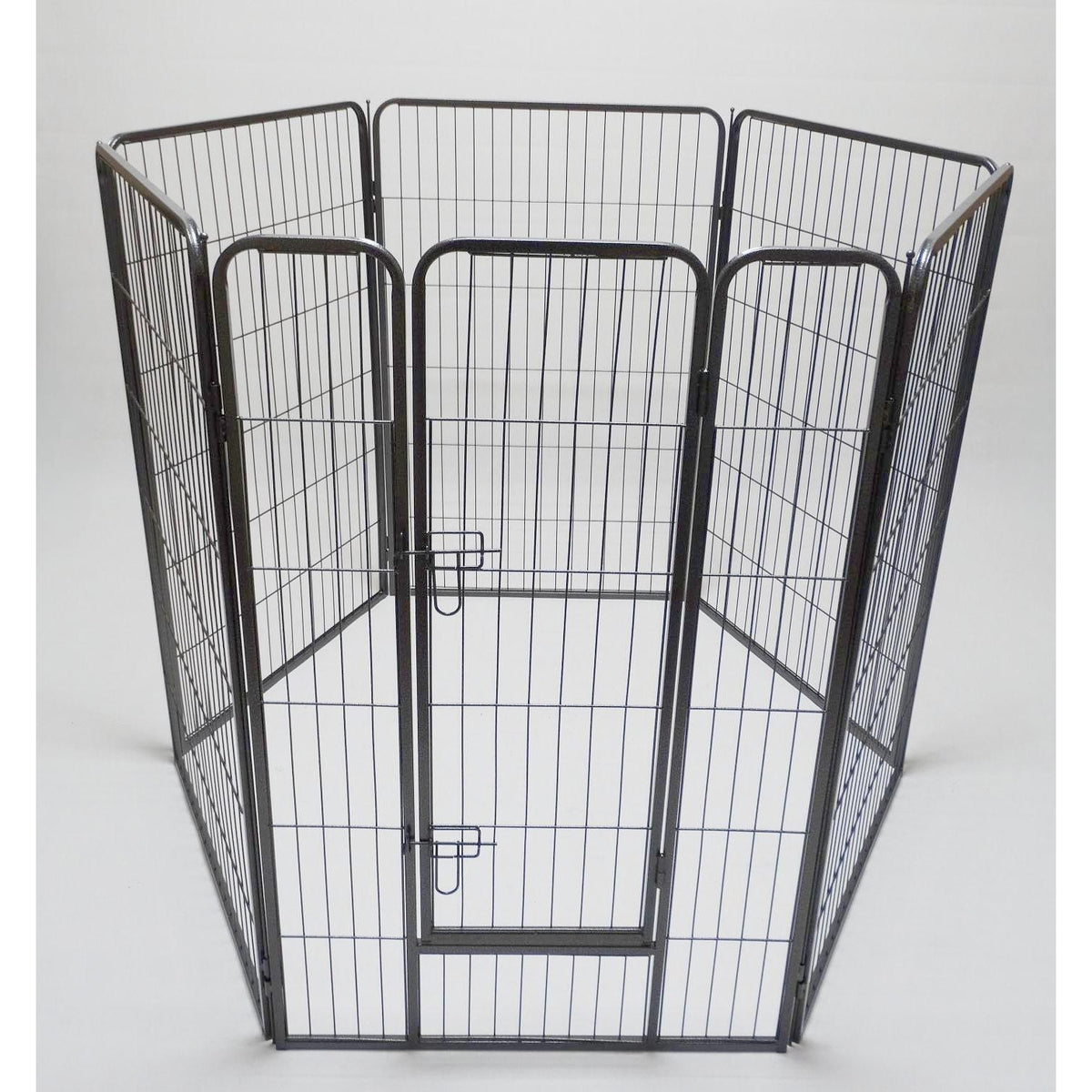 YES4PETS 6 Panel 120 cm Heavy Duty Pet Dog Cat Rabbit Playpen Fence