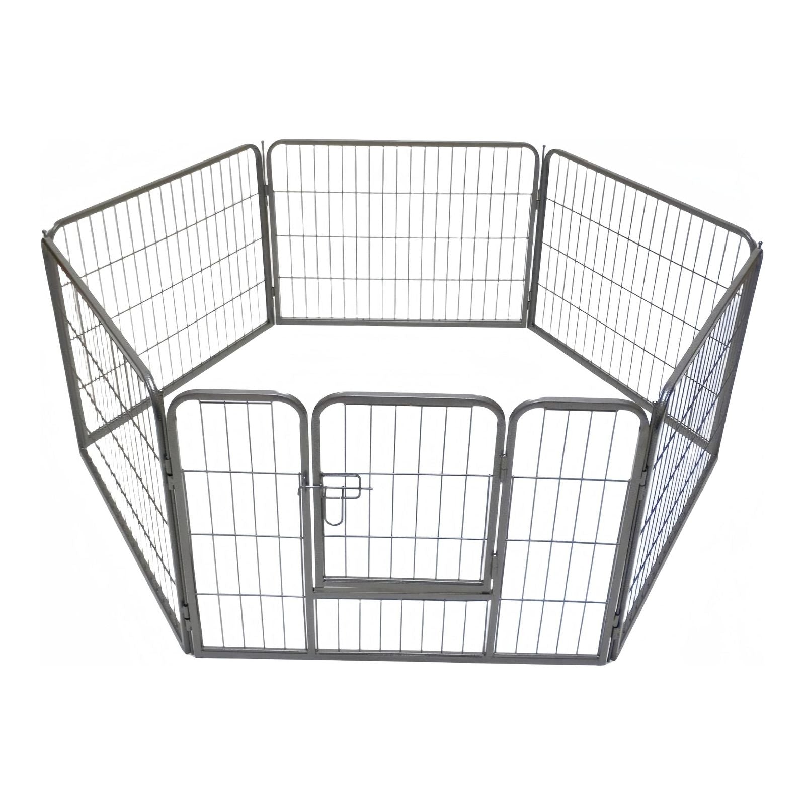 YES4PETS 6 Panel 60 cm Heavy Duty Pet Dog Puppy Cat Rabbit Exercise Playpen Fence