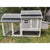 YES4PETS 230 CM XL Chicken Coop Rabbit Hutch Guinea Pig Cage Ferret House