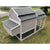 YES4PETS 230 CM XL Chicken Coop Rabbit Hutch Guinea Pig Cage Ferret House