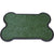 YES4PETS Dog Puppy Toilet Grass Potty Training Mat Loo Pad Bone Shape Indoor