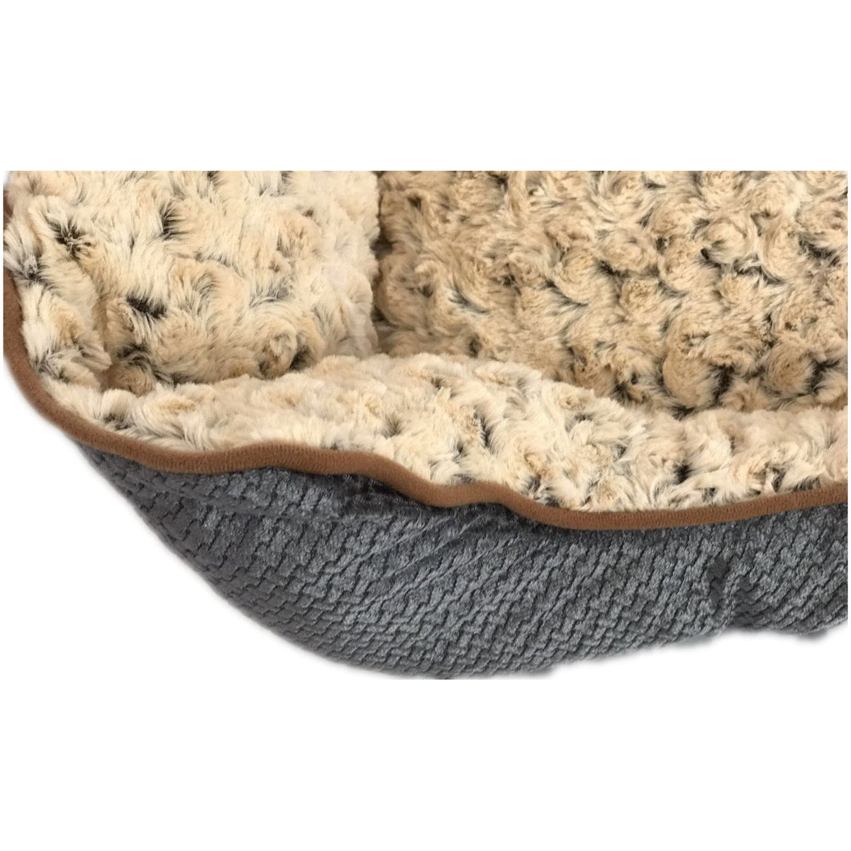 Large Washable Soft Pet Dog Cat Bed Cushion Mattress-Grey