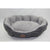 YES4PETS Blue / Grey Washable Fleece  Soft Pet Dog Puppy Cat Bed-Large