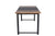 YES4HOMES Computer Desk, Sturdy Home Office Gaming Desk for Laptop, Meeting Writing Table, Multipurpose Workstation