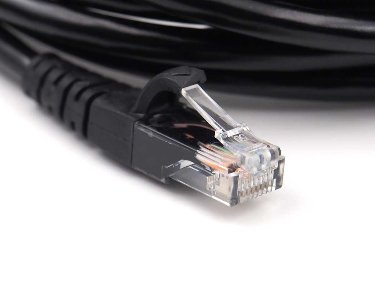 OXHORN CB-CAT6-B001 Network Cable Cat6 1m Black