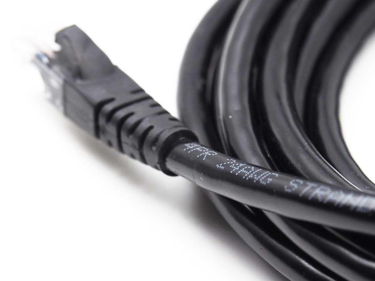 OXHORN CB-CAT6-B003 Network Cable Cat6 3m Black