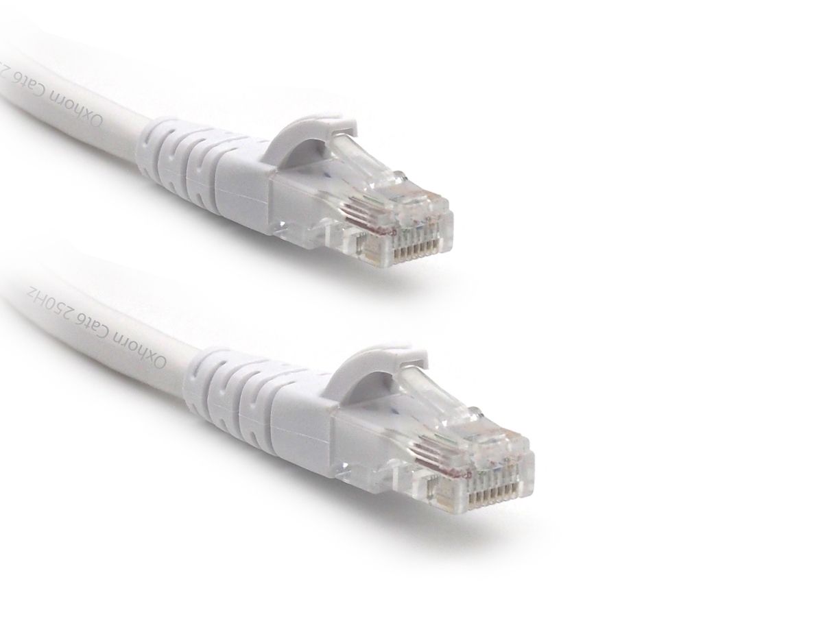 OXHORN CB-CAT6-W003 Network Cable Cat6 3m White