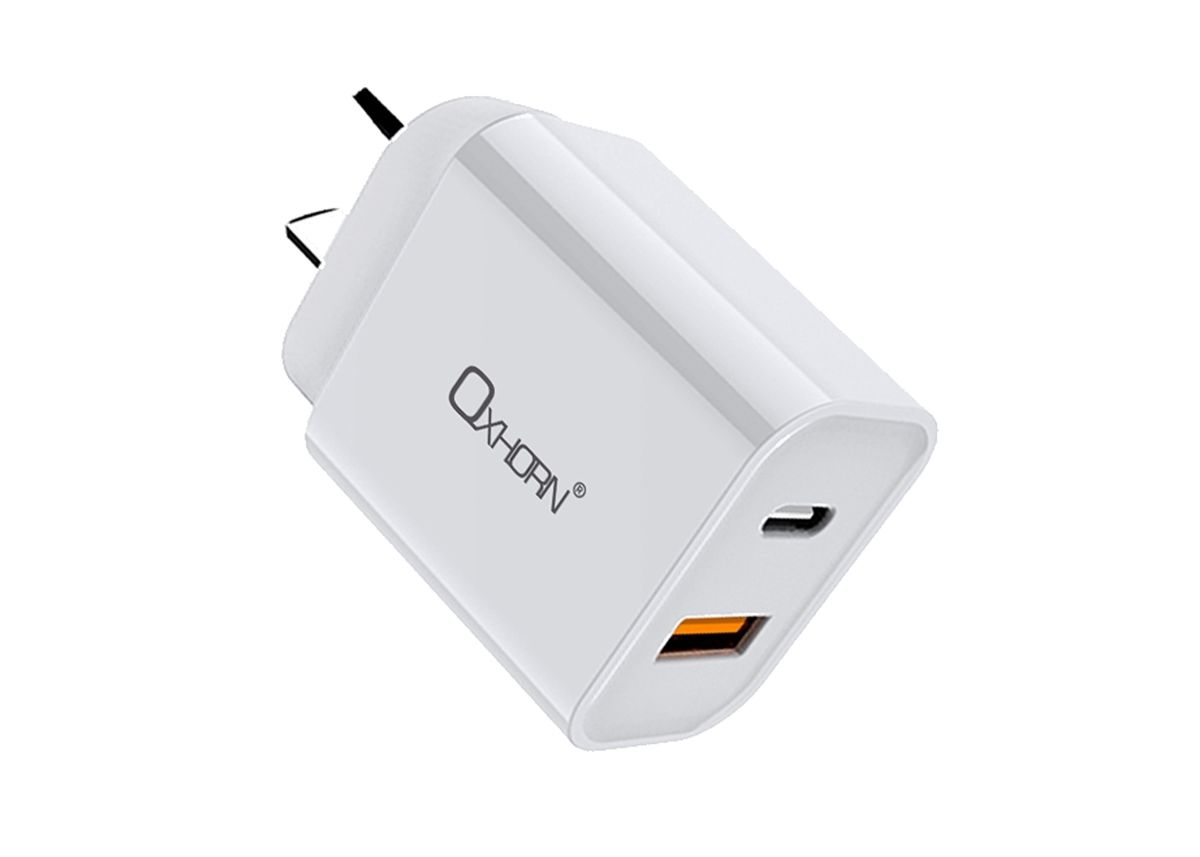 OXHORN NB-PD20 Type C &amp; USB Quick Charger 20W